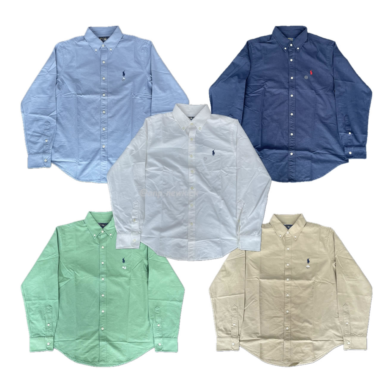 Polo Ralph Lauren Classic Fit Garment Dyed Shirt (1) - newkick.vip